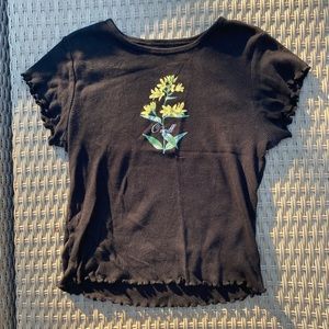 daisy baby t-shirt 🌻🌱